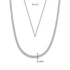 TI SENTO Necklace 34052ZI