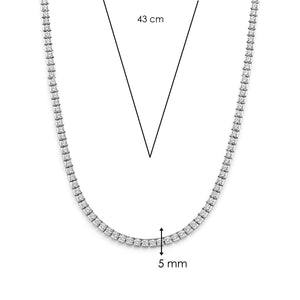 TI SENTO Necklace 34052ZI