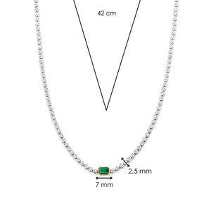 TI SENTO Necklace 34053EM