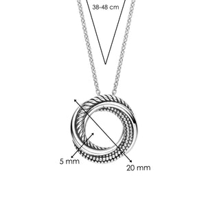 TI SENTO Necklace 34054ZI