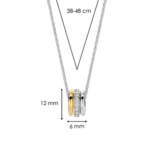 TI SENTO Necklace 34058ZY