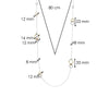 TI SENTO Necklace 34060ZY