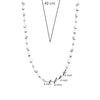 TI SENTO Necklace 34068ZI