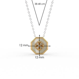 TI SENTO Necklace 34074MW