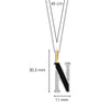 TI SENTO Pendant 6840BL_N