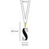 TI SENTO Pendant 6840BL_S