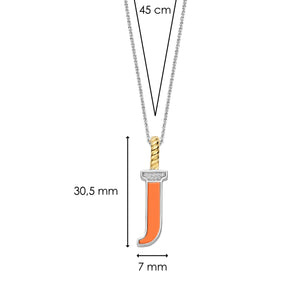 TI SENTO Pendant 6840OR_J