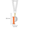 TI SENTO Pendant 6840OR_P