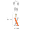 TI SENTO Pendant 6840OR_X