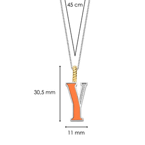 TI SENTO Pendant 6840OR_Y