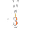 TI SENTO Pendant 6841OR_3