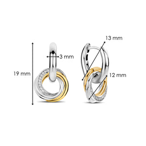 TI SENTO Earrings 7976ZY