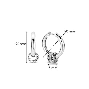 TI SENTO Earrings 7981ZI