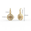 TI SENTO Earrings 7998MW