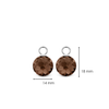 TI SENTO Ear Charms 9187TB