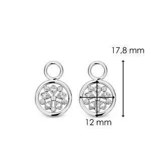 TI SENTO Ear Charms 9190ZI